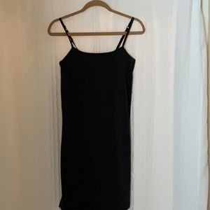 Athleta black sport dress